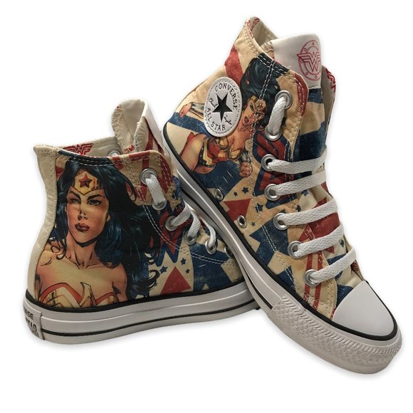 Converse Shoes - Converse Chuck Taylor All Star Wonder Women Unisex High Top Sneaker Size M 3 W 5
